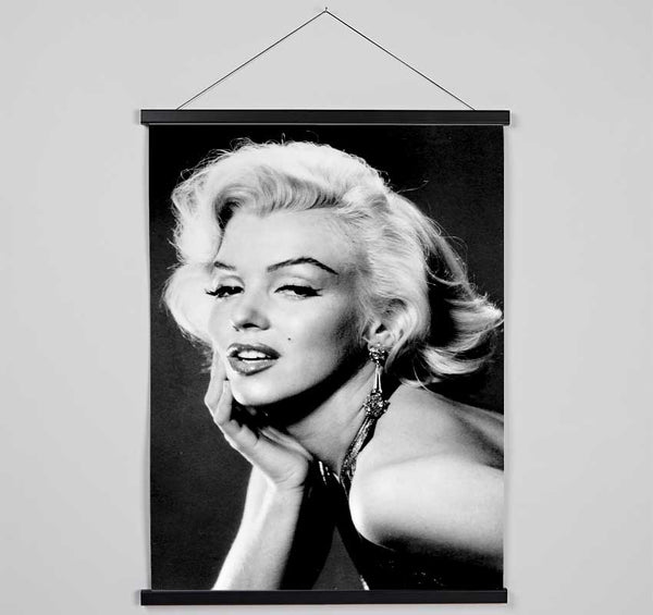 Marilyn Monroe Beauty Hanging Poster - Wallart-Direct UK