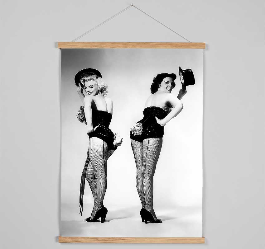 Marilyn Monroe Gentlemen Prefer Blonds Hanging Poster - Wallart-Direct UK