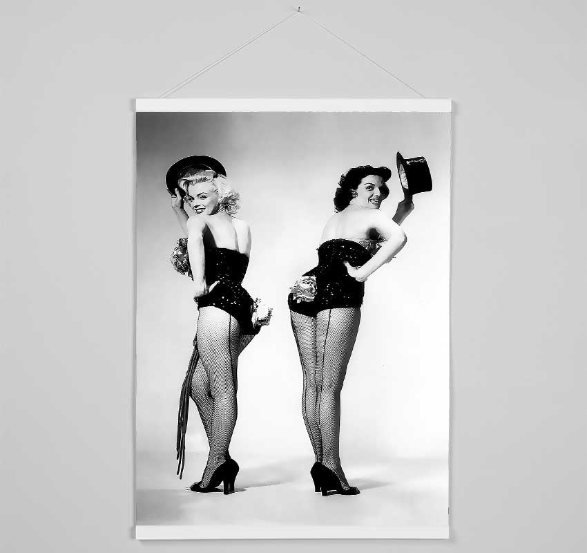 Marilyn Monroe Gentlemen Prefer Blonds Hanging Poster - Wallart-Direct UK