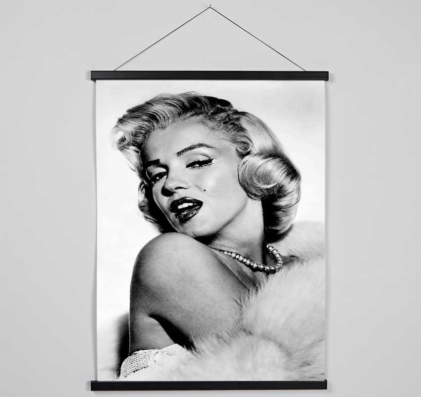 Marilyn Monroe Glamour Hanging Poster - Wallart-Direct UK