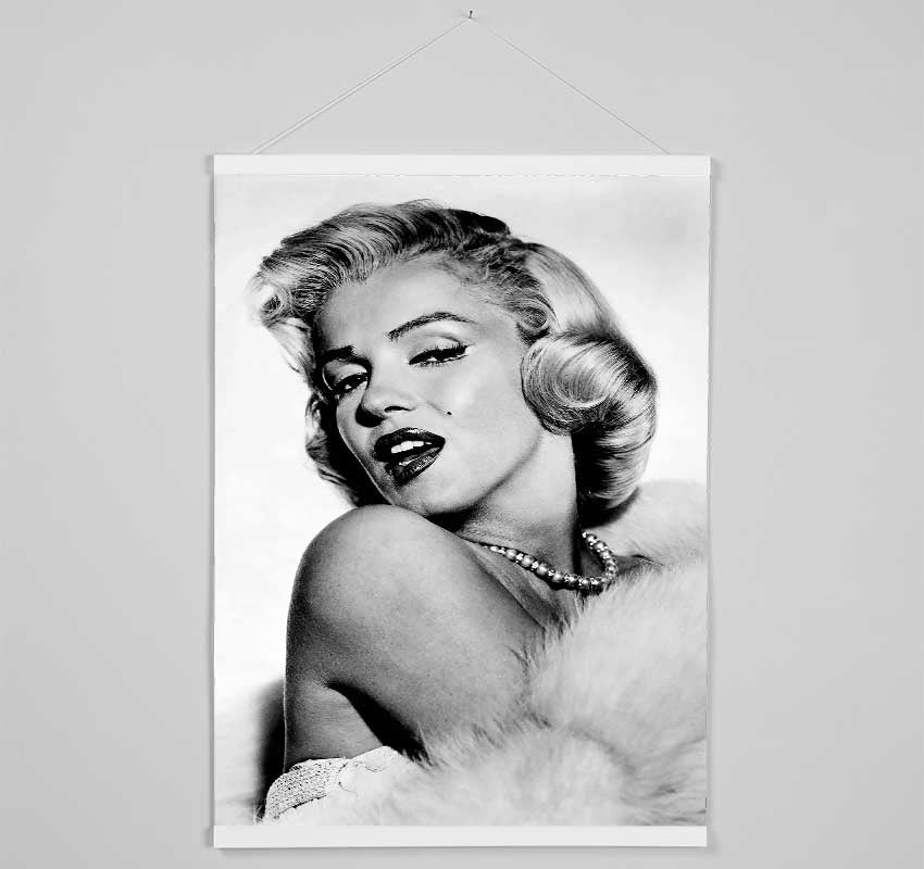 Marilyn Monroe Glamour Hanging Poster - Wallart-Direct UK