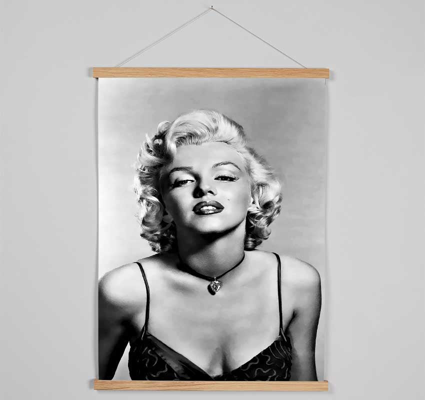 Marilyn Monroe Kiss Hanging Poster - Wallart-Direct UK