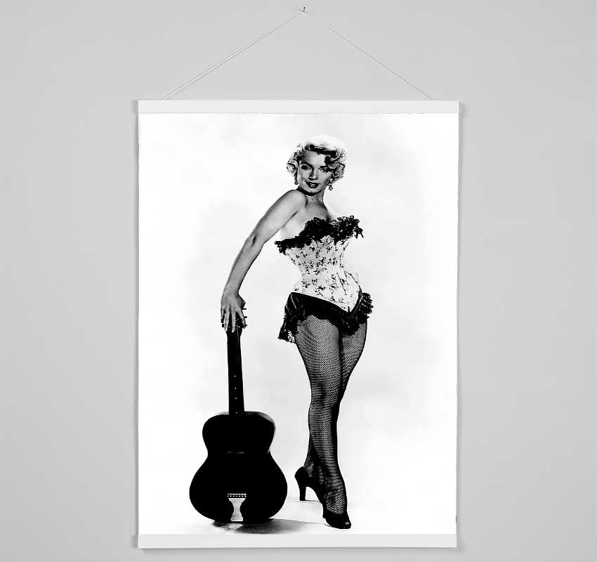 Marilyn Monroe Pose Hanging Poster - Wallart-Direct UK