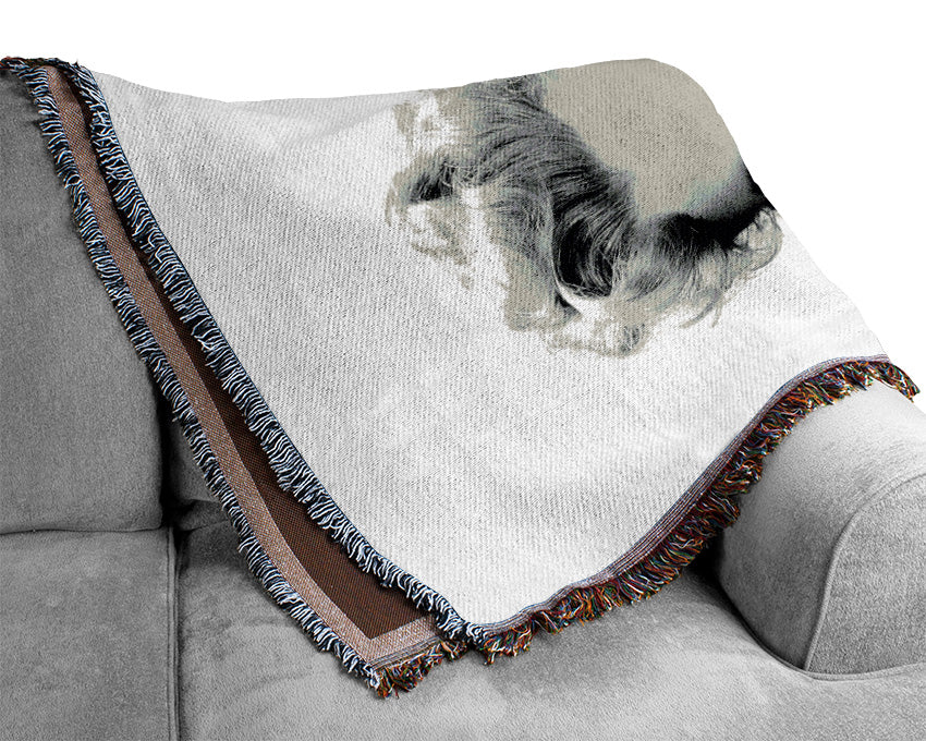 Marilyn Monroe Rare Classic 02 Woven Blanket