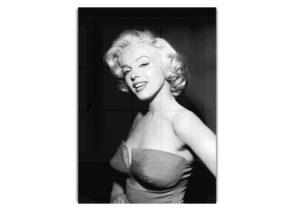 Marilyn Monroe Lächeln