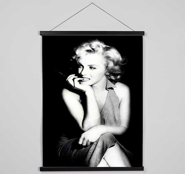 Marilyn Monroe Stare Hanging Poster - Wallart-Direct UK