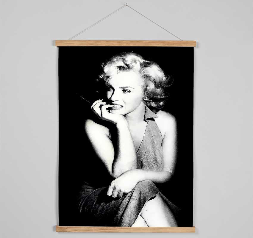 Marilyn Monroe Stare Hanging Poster - Wallart-Direct UK