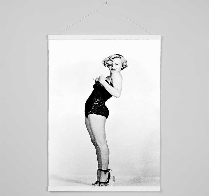 Marilyn Monroe Swimsuite Hanging Poster - Wallart-Direct UK