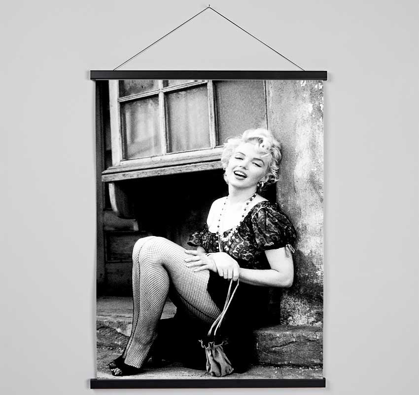 Marilyn Monroe The Bus Stop Hanging Poster - Wallart-Direct UK