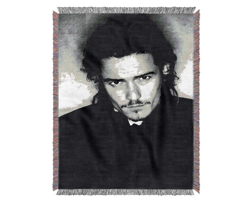 Orlando Bloom Woven Blanket