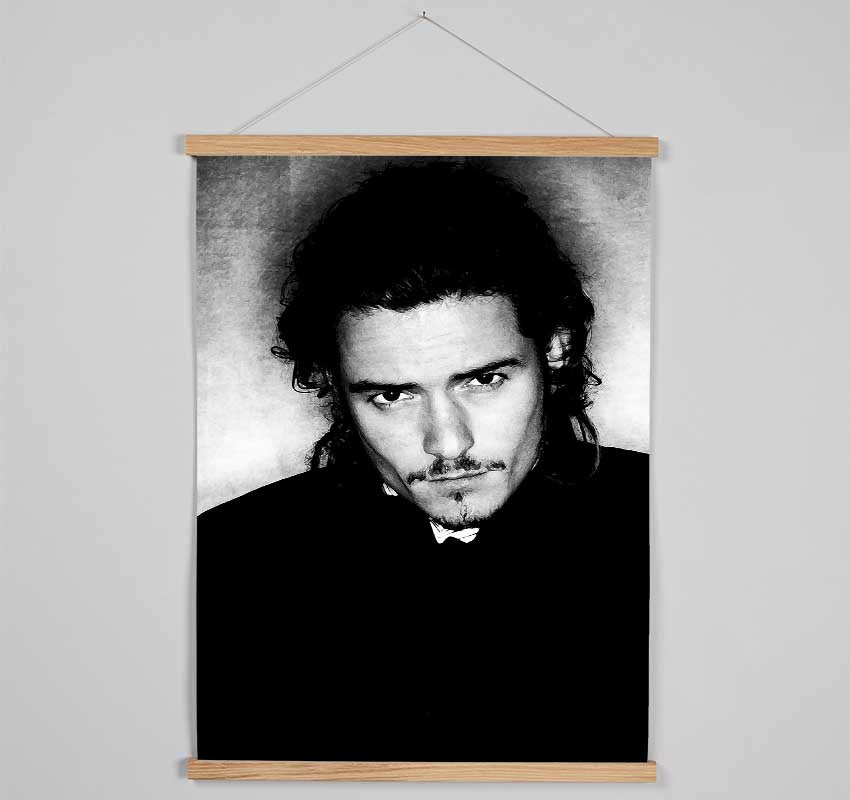 Orlando Bloom Hanging Poster - Wallart-Direct UK