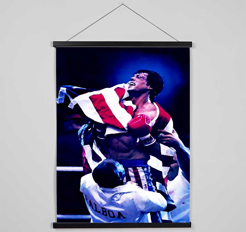 Rocky Victory Hanging Poster - Wallart-Direct UK