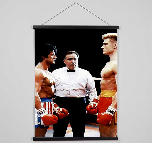 Rocky Vs Russia Hanging Poster - Wallart-Direct UK