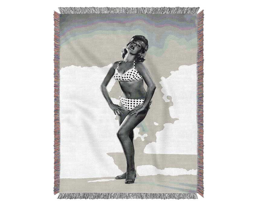 Sandra Dee Woven Blanket