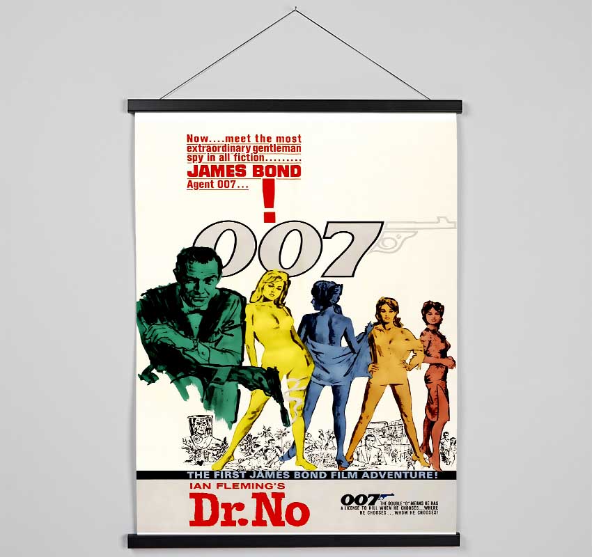 Sean Connery Dr No Hanging Poster - Wallart-Direct UK