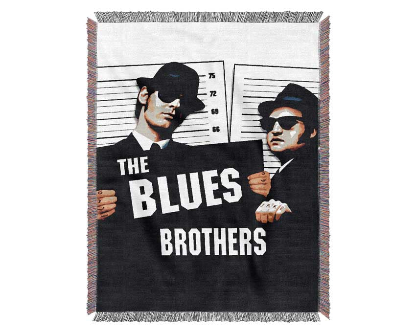 The Blues Brothers Trilby Woven Blanket