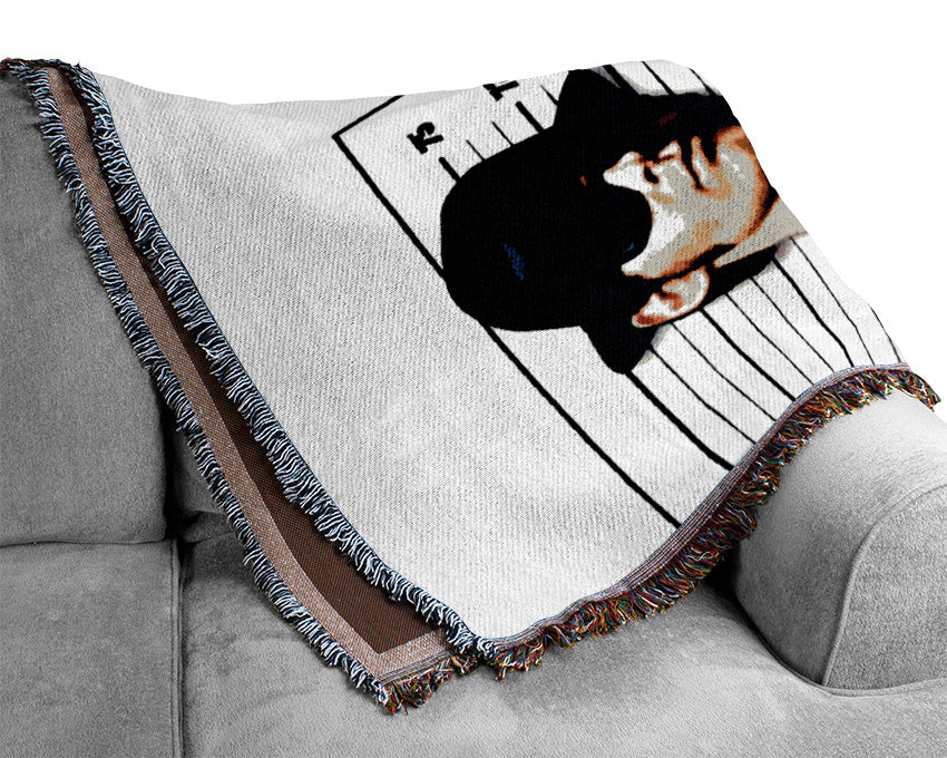 The Blues Brothers Trilby Woven Blanket