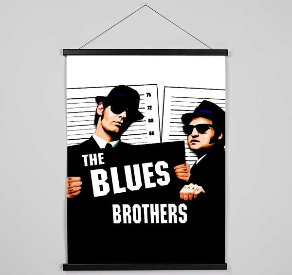 The Blues Brothers Trilby Hanging Poster - Wallart-Direct UK