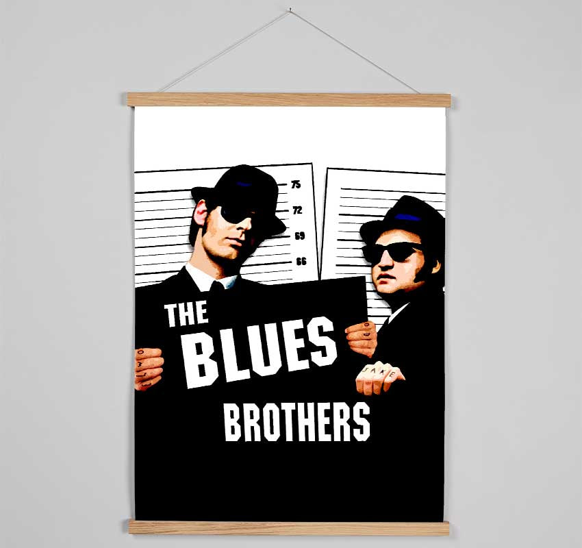 The Blues Brothers Trilby Hanging Poster - Wallart-Direct UK