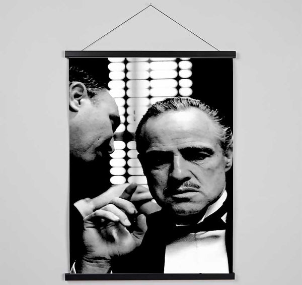 The Godfather Wisper Hanging Poster - Wallart-Direct UK