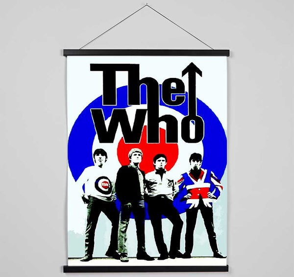 The Who Hanging Poster - Wallart-Direct UK