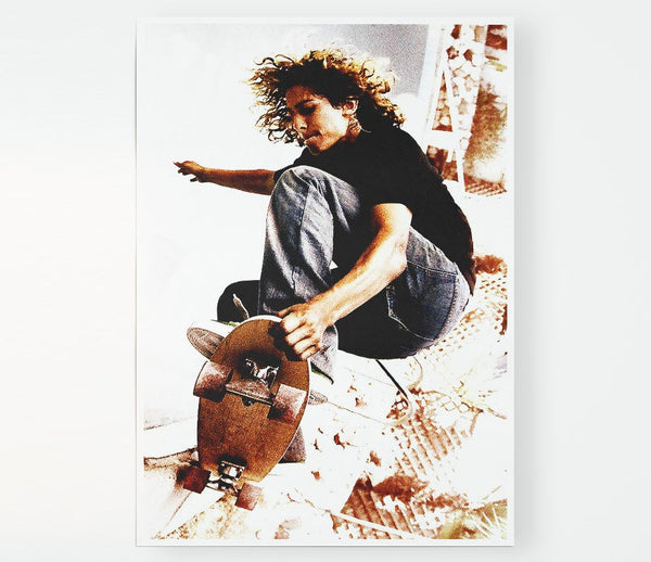 Lords Of Dog Town Skater Print Poster Wall Art