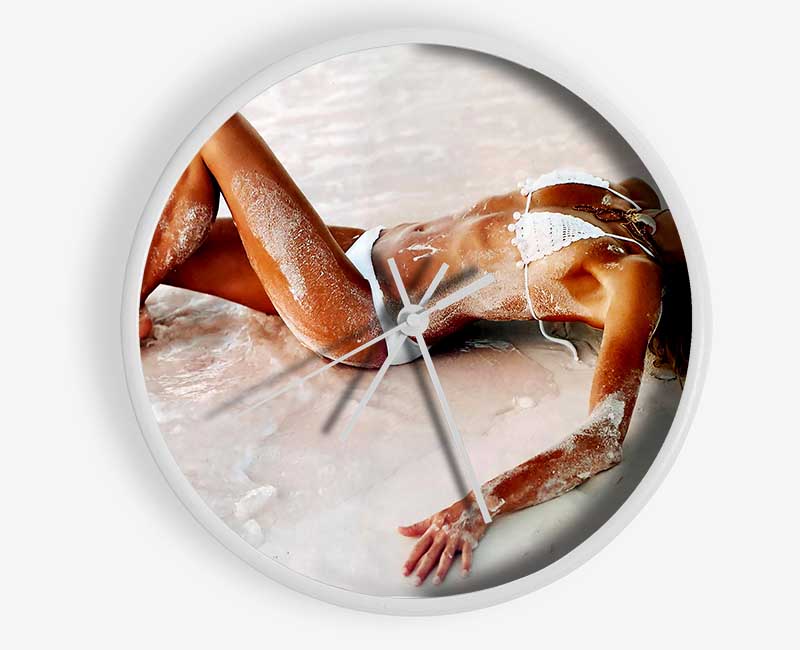 Elle Macpherson In The Sea Clock - Wallart-Direct UK