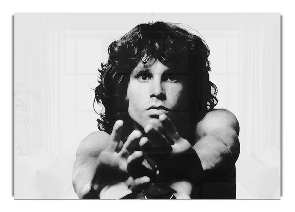 Jim Morrison The Doors Menschen Leinwandb L