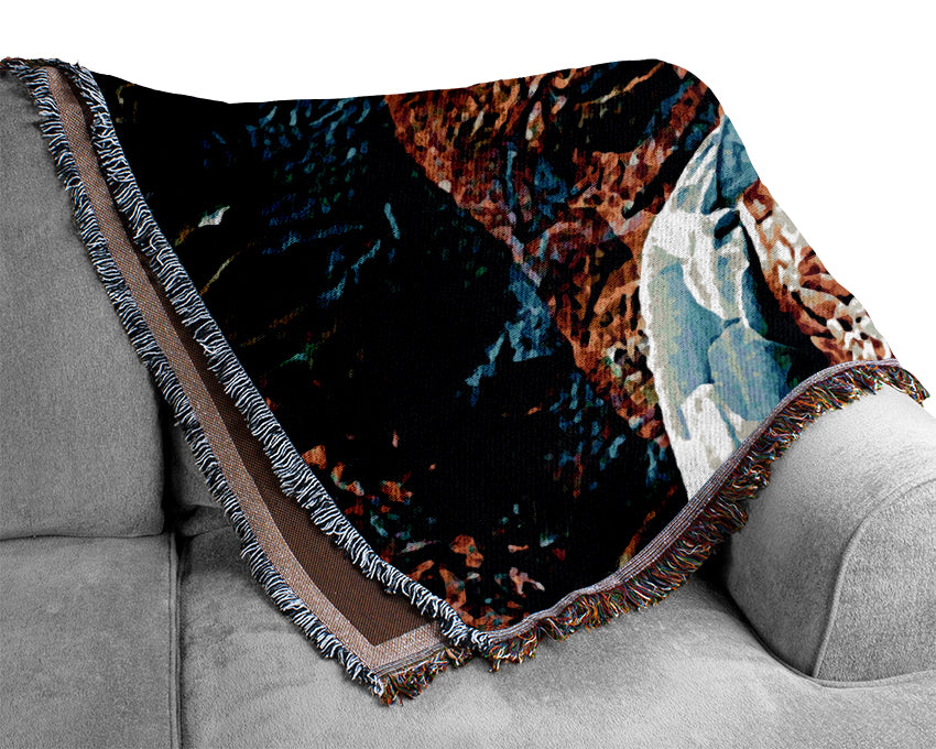 Jimi Hendrix Axis Bold As Love Woven Blanket