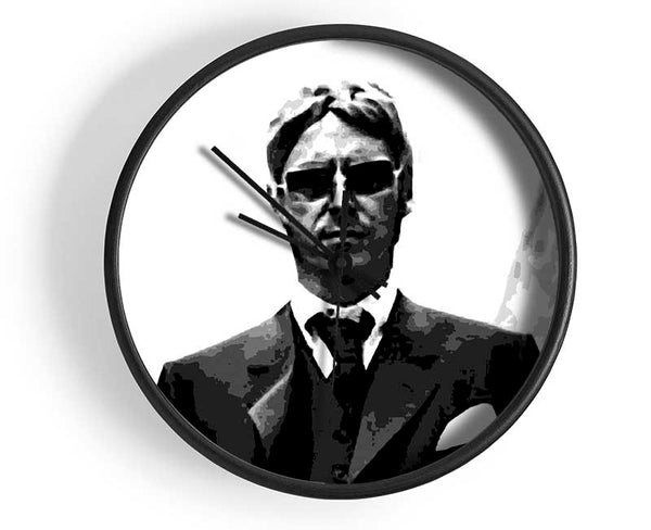 Paul Weller Walk Clock - Wallart-Direct UK