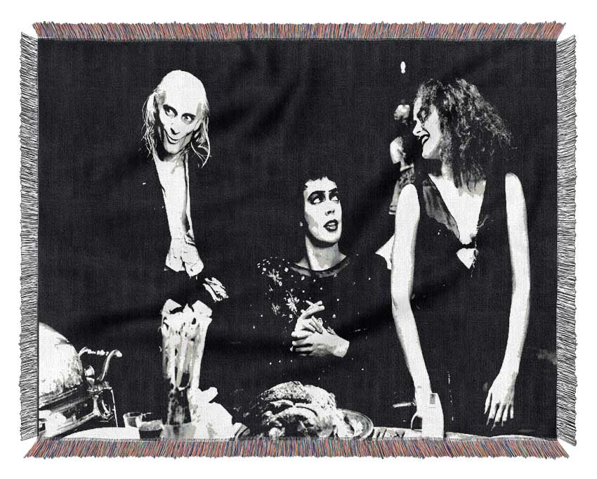 Rocky Horror Show Woven Blanket