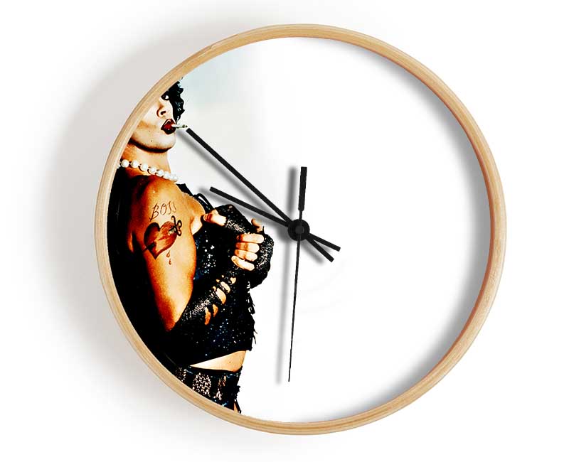 Tim Rice Rocky Horror Clock - Wallart-Direct UK