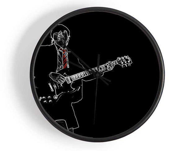 Acdc Clock - Wallart-Direct UK