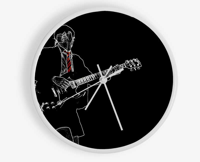 Acdc Clock - Wallart-Direct UK