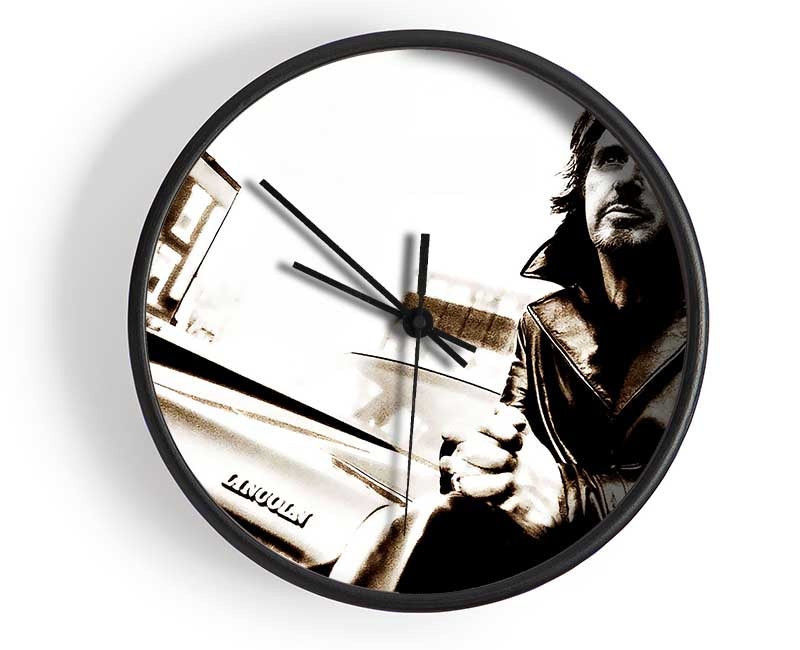 Al Pacino Streets Clock - Wallart-Direct UK