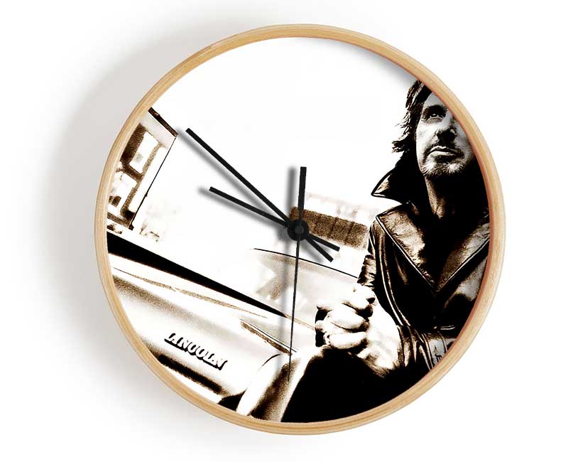 Al Pacino Streets Clock - Wallart-Direct UK