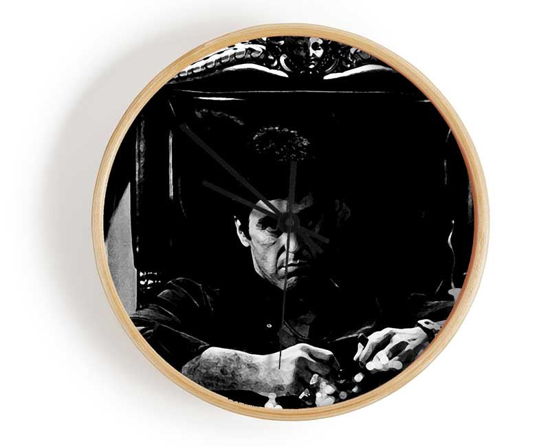 Al Pacino The Godfather Clock - Wallart-Direct UK