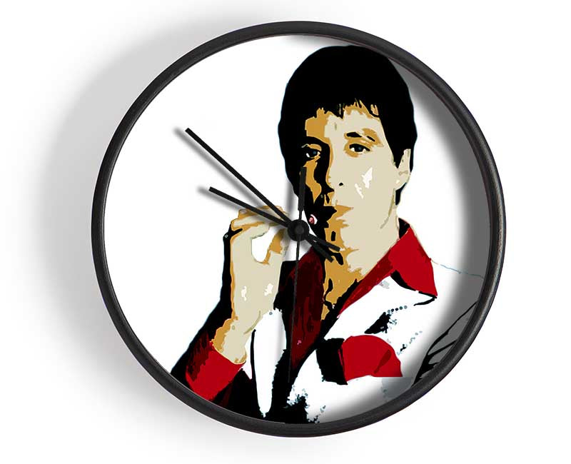 Al Pacino Clock - Wallart-Direct UK