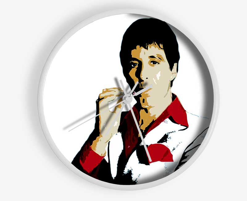 Al Pacino Clock - Wallart-Direct UK