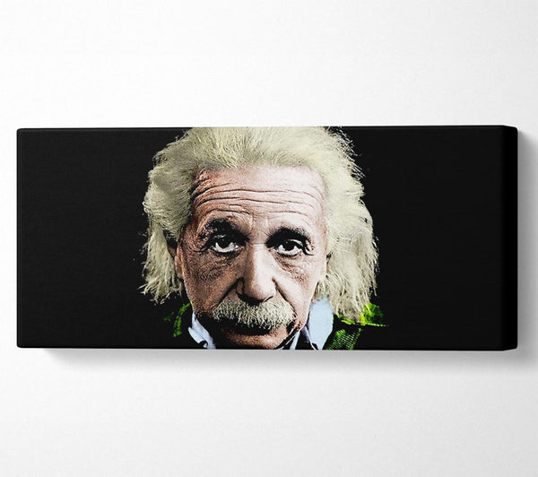 Albert Einstein Retro Colours