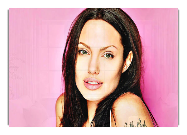 Angelina Jolie Pink