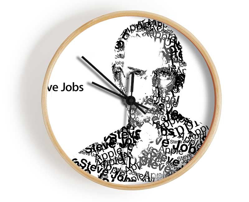 Apple Steve Jobs Clock - Wallart-Direct UK