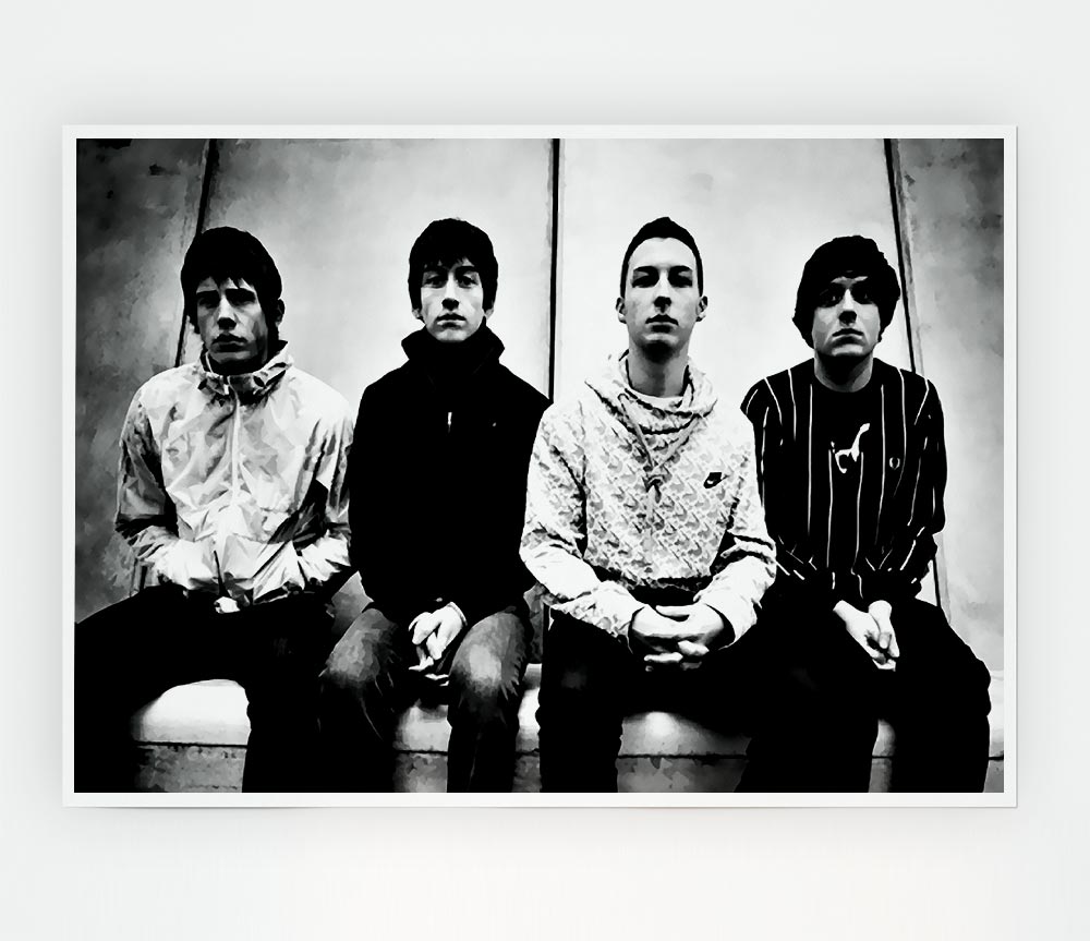 Arctic Monkeys Print Poster Wall Art