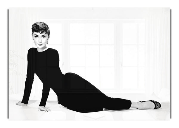 Audrey Hepburn Cat Suit