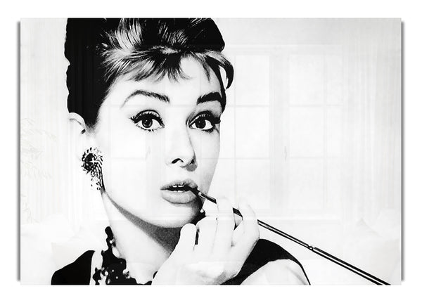 Audrey Hepburn Cigarette 1