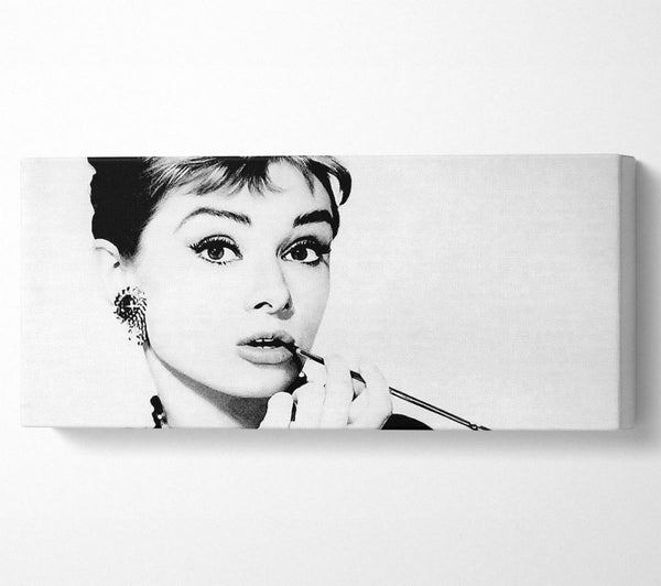 Audrey Hepburn Cigarette