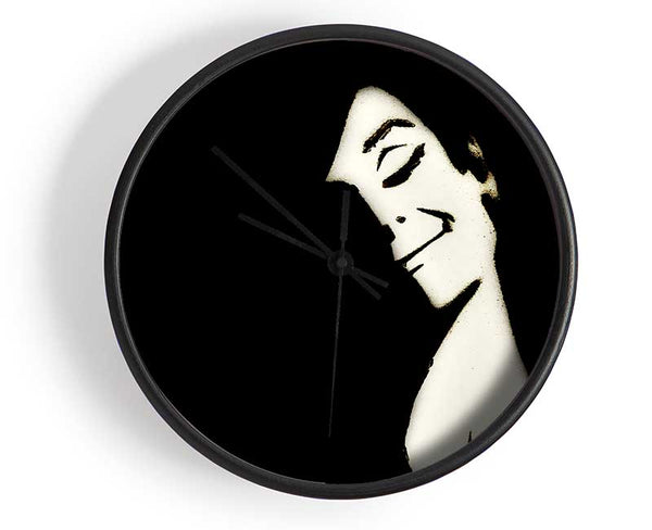 Audrey Hepburn Smiling Clock - Wallart-Direct UK