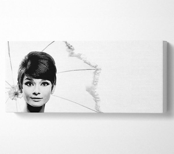 Audrey Hepburn Umbrella