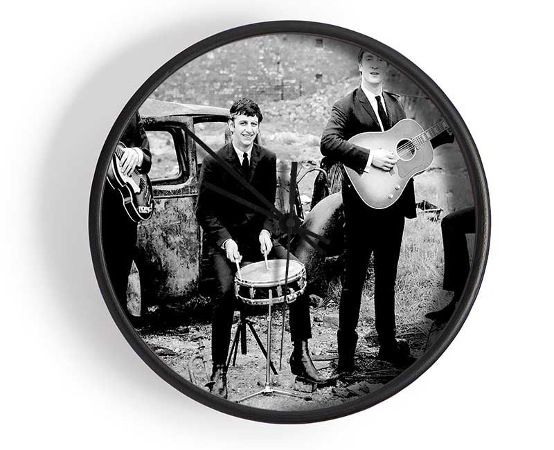 Beatles Band Clock - Wallart-Direct UK