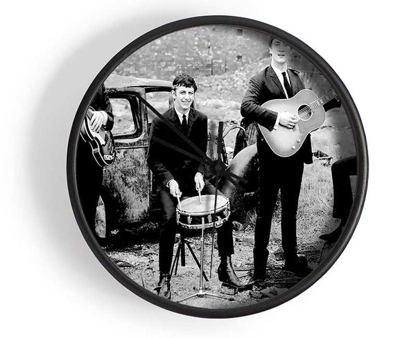 Beatles Band Clock - Wallart-Direct UK